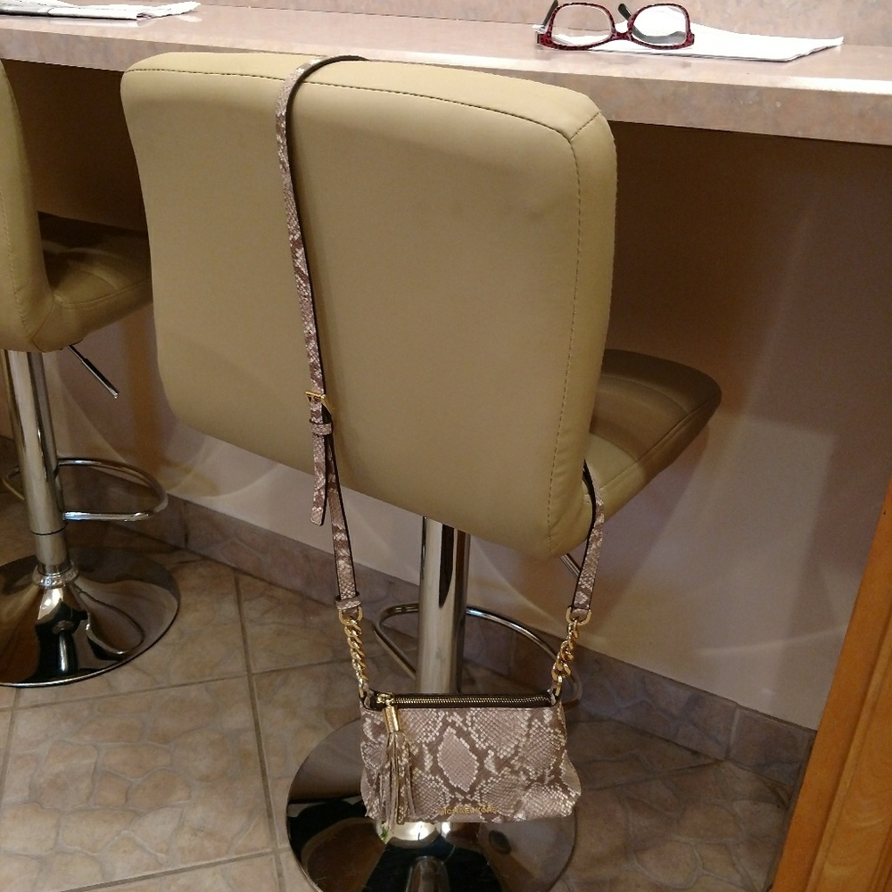 Michael Kors Python Crossbody! - image 5